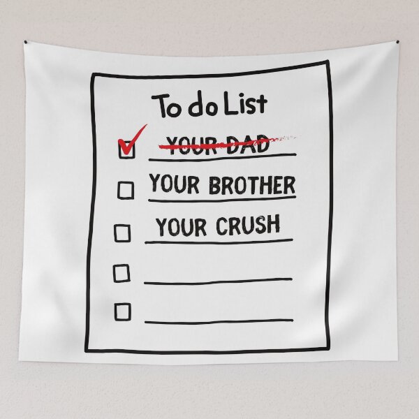 Item preview, To Do List Your Dad designed and sold by Store-Designify.