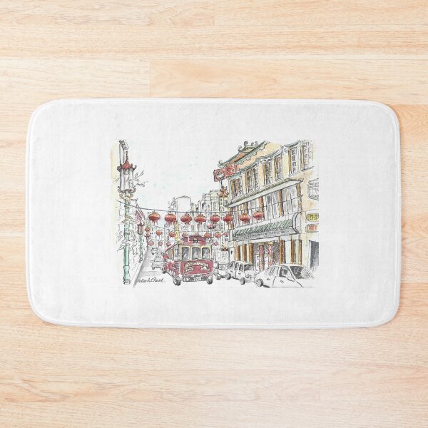 Item preview, Chinatown, San Francisco  designed and sold by Julia's Print Studio .