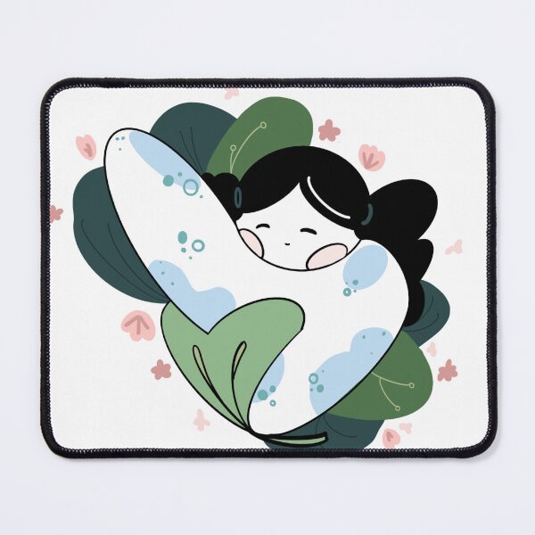 Item preview, Double hearts print  designed and sold by Mishkitarts.