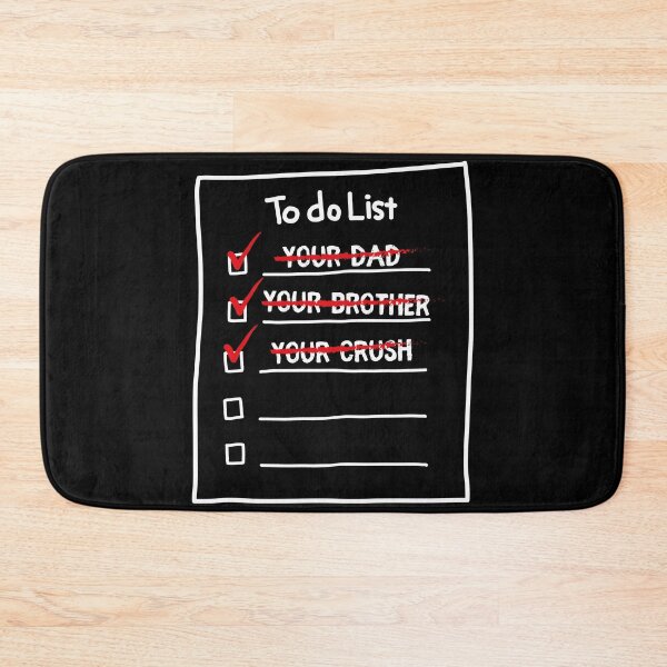 Item preview, To Do List Your Dad designed and sold by Store-Designify.