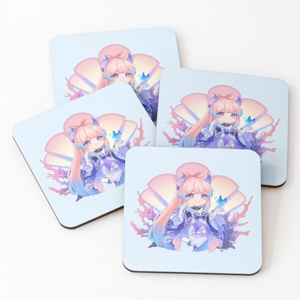 Item preview, Chibi Sangonomiya Kokomi - Genshin Impact designed and sold by scribblenib (Ji Xiao).