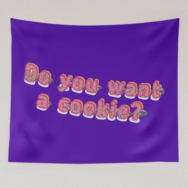 Item preview, Do you want a cookie.  Funny phrases, idioms. designed and sold by Ihor Ivanov.