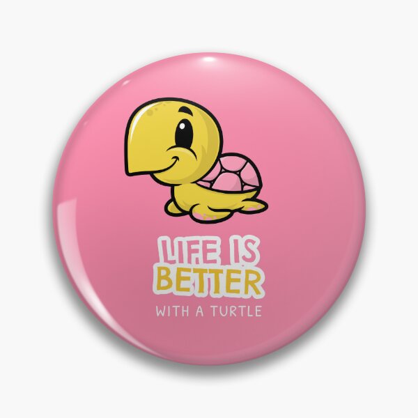Item preview, Life Is Better With A Turtle Cute Gift designed and sold by LADistrictGarb.