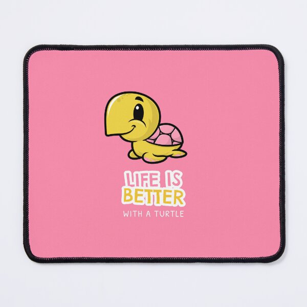 Item preview, Life Is Better With A Turtle Cute Gift designed and sold by LADistrictGarb.