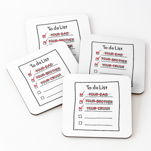 Item preview, To Do List Your Dad designed and sold by Store-Designify.