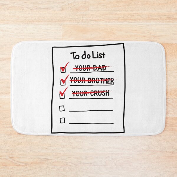 Item preview, To Do List Your Dad designed and sold by Store-Designify.