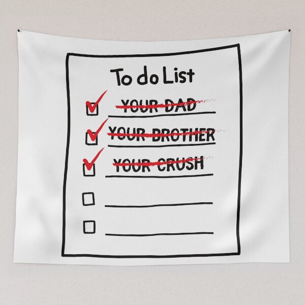 Item preview, To Do List Your Dad designed and sold by Store-Designify.