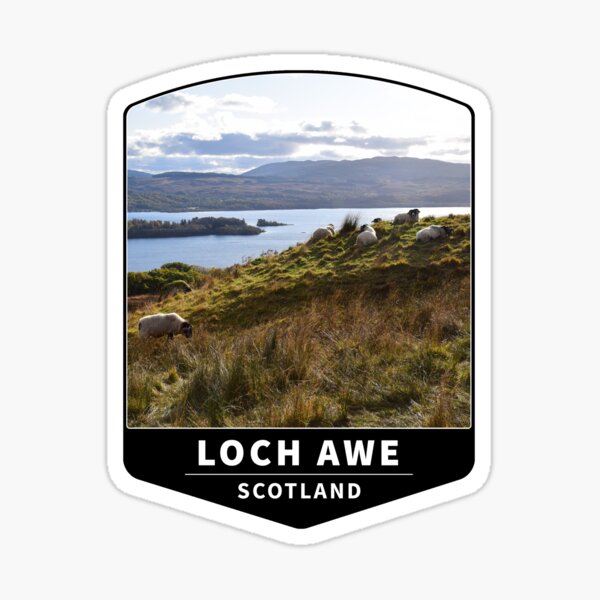 Item preview, Loch Awe, Highlands, Scotland designed and sold by Vitaly Frog.