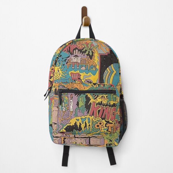 Fangner Classic King Gizzard and Lizard Wizard Backpack School Bag Laptop Daypack Bookbagblack Fangner Classic King Gizzard and Lizard Wizard Backpack School Bag Laptop Daypack Bookbagblack