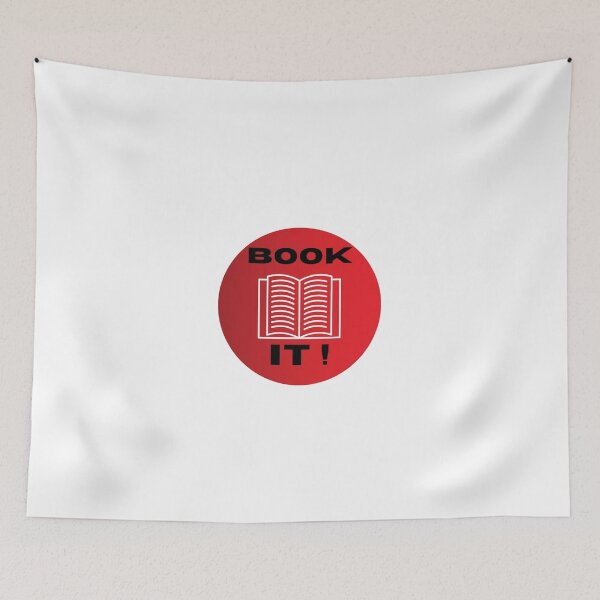 Item preview, pizza hut book it designed and sold by beautifulworld9.