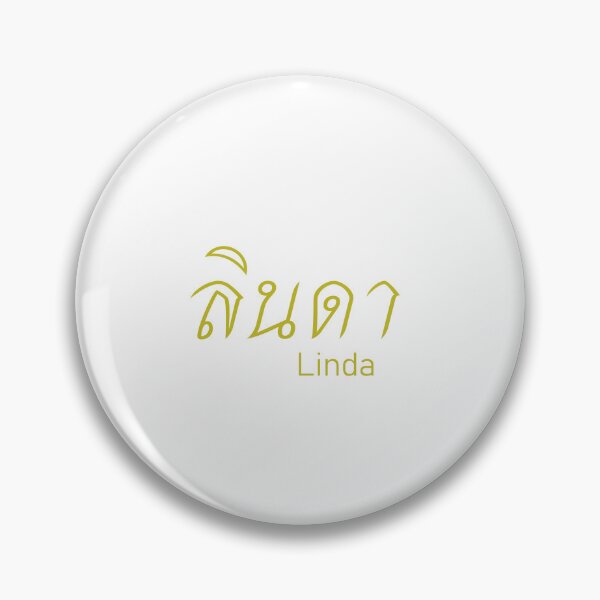 Item preview, Linda in Thai script and translation ลินดา designed and sold by ttotheshirt.