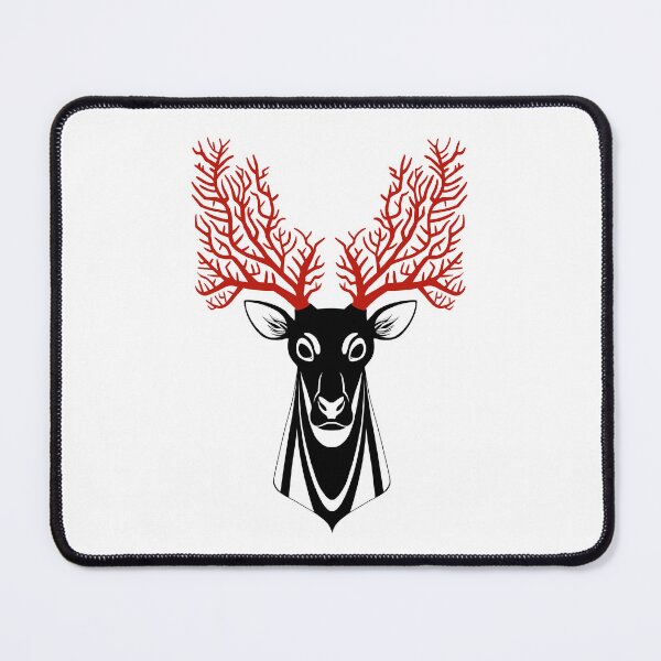 Item preview, Coral Deer designed and sold by C63wolf.