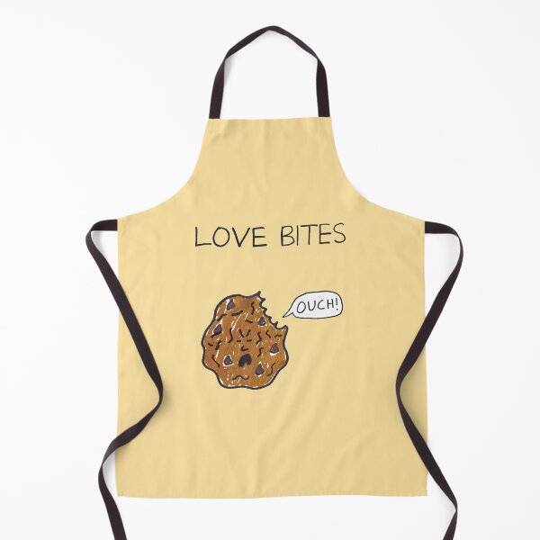 Item preview, Love Bites - Cookie (Pen Drawing) designed and sold by Sketchypenface.