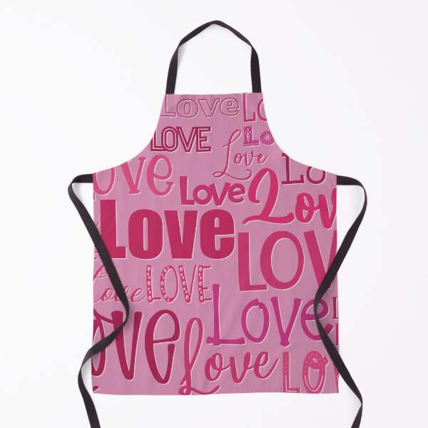 Item preview, Love is the biggest word , Valentine graphic greeting in pink and red designed and sold by marina63.