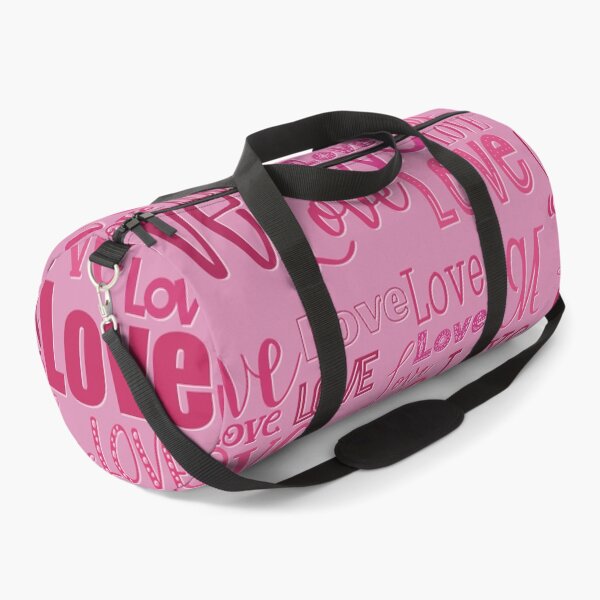 Item preview, Love is the biggest word , Valentine graphic greeting in pink and red designed and sold by marina63.