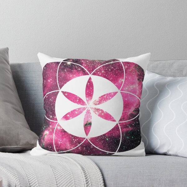 Item preview, Magellan Red | Sacred Geometry Flower of Life Sticker designed and sold by SirDouglasFresh.