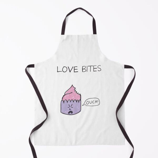 Item preview, Love Bites - Cupcake (Pen Drawing) designed and sold by Sketchypenface.
