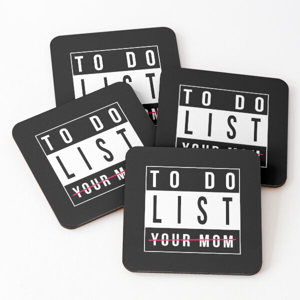 Item preview, To Do List Your Mom designed and sold by Store-Designify.