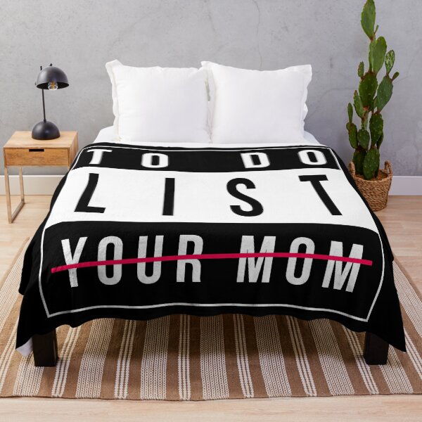 Item preview, To Do List Your Mom designed and sold by Store-Designify.