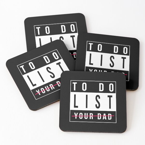 Item preview, To Do List Your Dad designed and sold by Store-Designify.