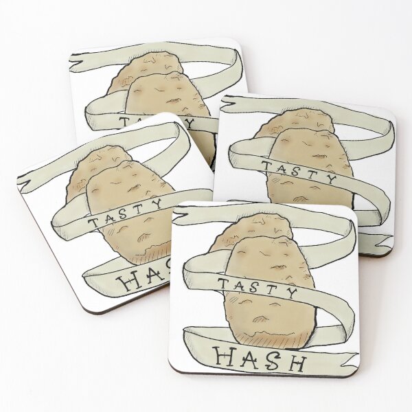 Item preview, Tasty hashbrowns designed and sold by Dopamine Dumpster.