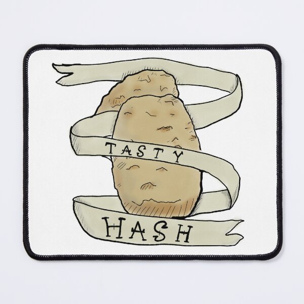 Item preview, Tasty hashbrowns designed and sold by Dopamine Dumpster.
