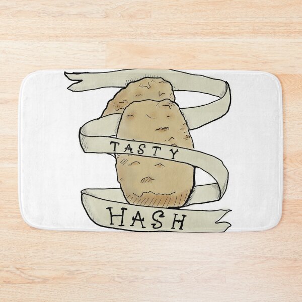Item preview, Tasty hashbrowns designed and sold by Dopamine Dumpster.