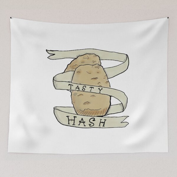 Item preview, Tasty hashbrowns designed and sold by Dopamine Dumpster.