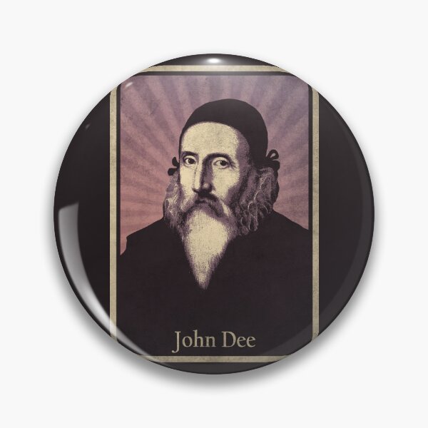 Artikelvorschau, John Dee entworfen und verkauft von BennyBearProof.