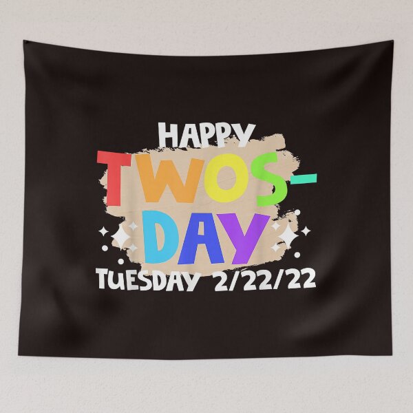 Item preview, Funny Twosday Tuesday 2022 Feb 22nd 2022 02-22 designed and sold by Christmas222.