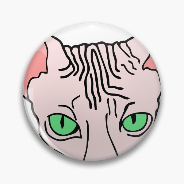 Item preview, Angry Sphynx Sphinx Cat Pet designed and sold by obviouslogic.