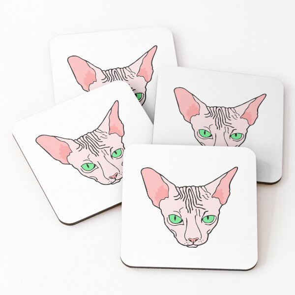 Item preview, Angry Sphynx Sphinx Cat Pet designed and sold by obviouslogic.