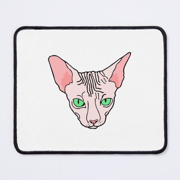Item preview, Angry Sphynx Sphinx Cat Pet designed and sold by obviouslogic.