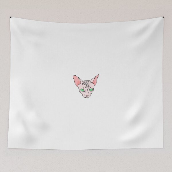 Item preview, Angry Sphynx Sphinx Cat Pet designed and sold by obviouslogic.