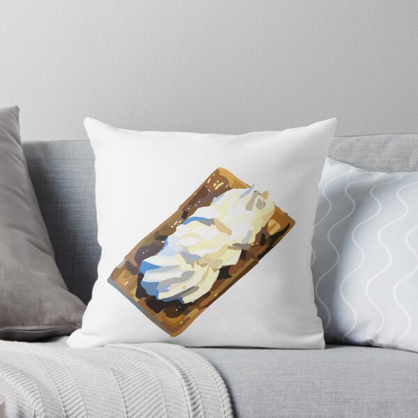 Item preview, whipped cream waffle designed and sold by Chacharicha.