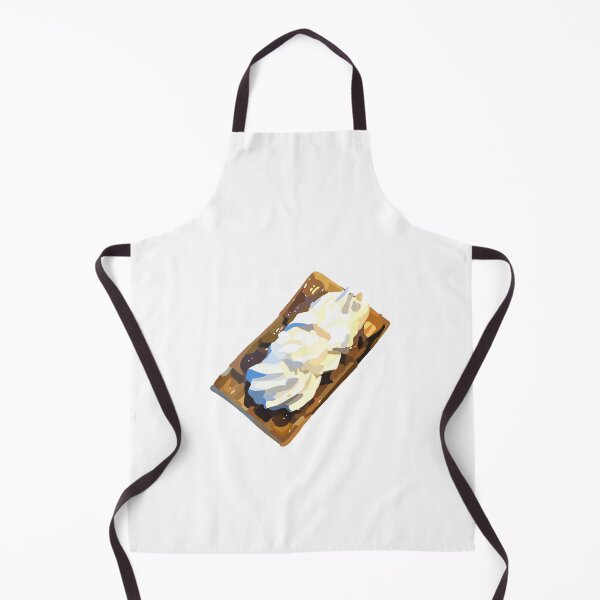 Item preview, whipped cream waffle designed and sold by Chacharicha.