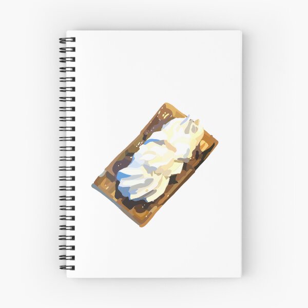 Item preview, whipped cream waffle designed and sold by Chacharicha.