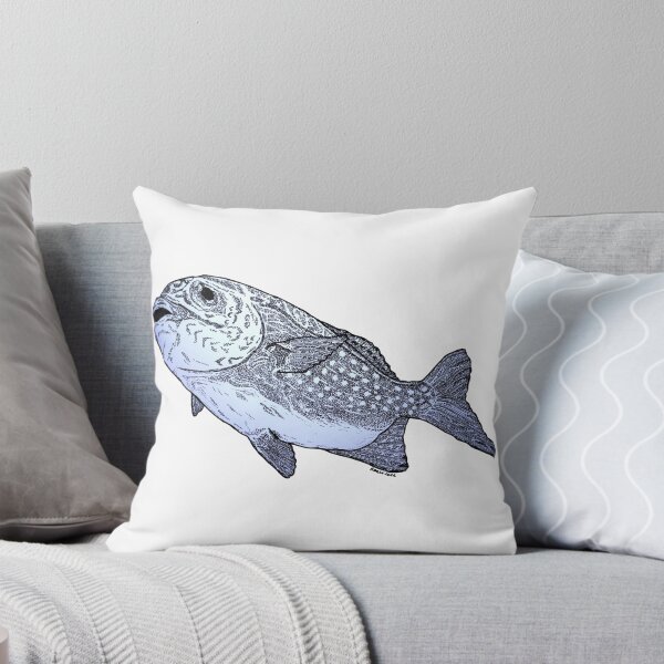 Item preview, Big fish passing by designed and sold by schandorffdk.