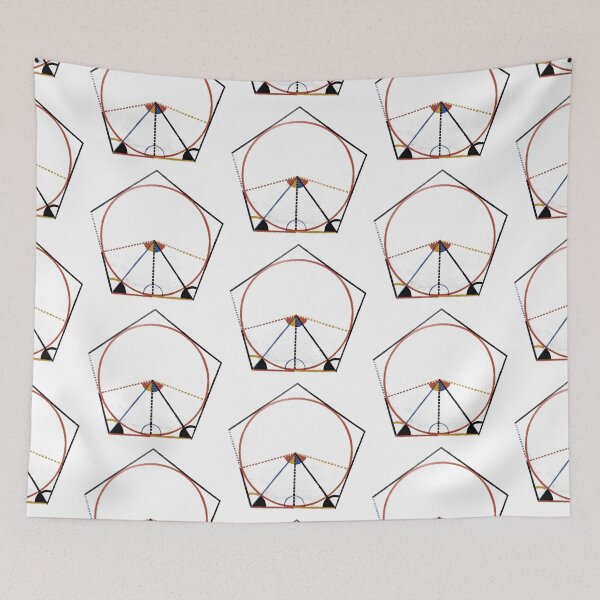Item preview, Euclid's Elements, Book IV, Proposition 12 designed and sold by TheProgramme.