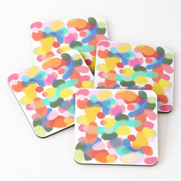 Item preview, lil abstract blobs (non-pattern) designed and sold by GarbageSalt.
