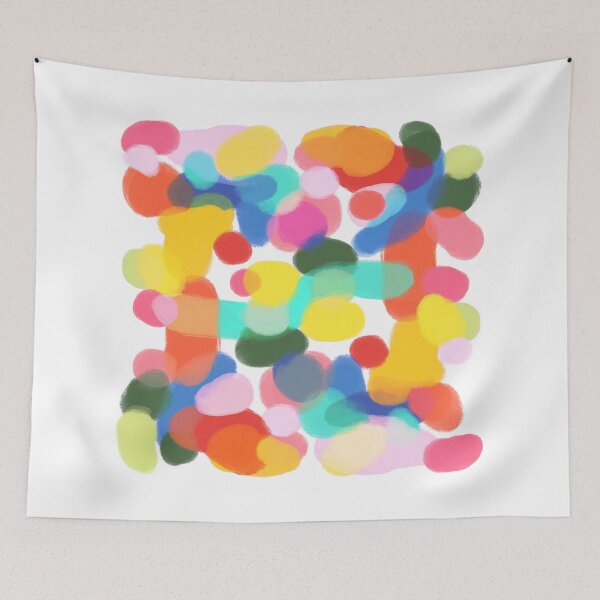 Item preview, lil abstract blobs (non-pattern) designed and sold by GarbageSalt.