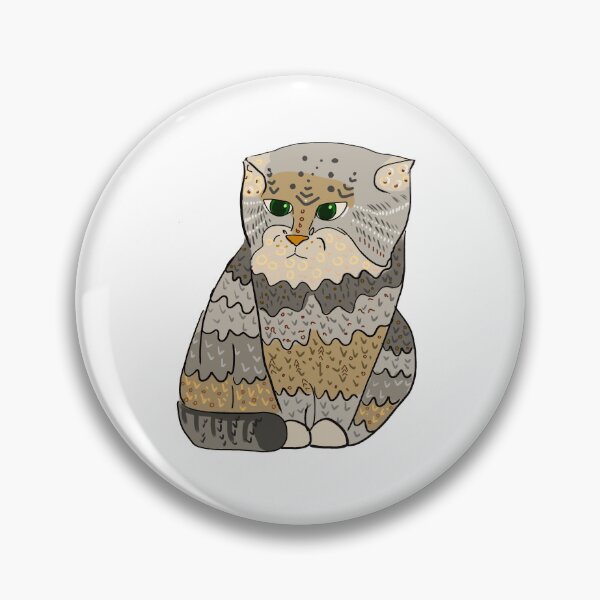 Item preview, Pallas's Cat or Manul designed and sold by braqts.