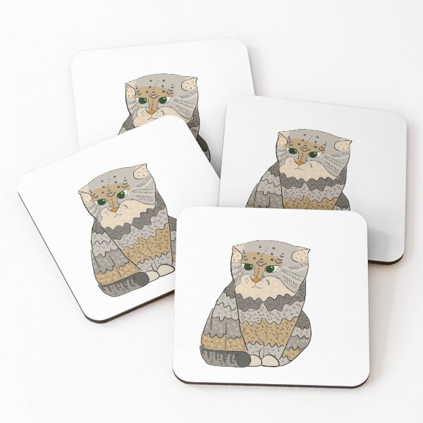Item preview, Pallas's Cat or Manul designed and sold by braqts.
