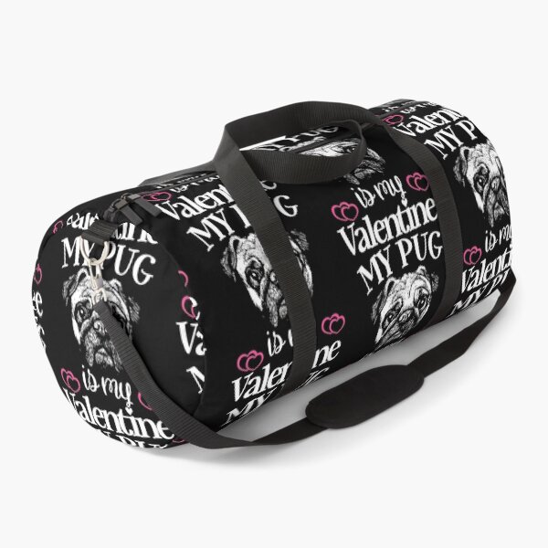 Item preview, My Pug Is My Valentine | Valentine's Day Gift | Pug Funny Shirt designed and sold by Qudkin.