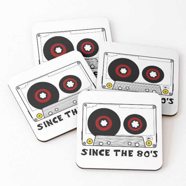 Item preview, Cassette Since The 80s designed and sold by AngeloDeVal.