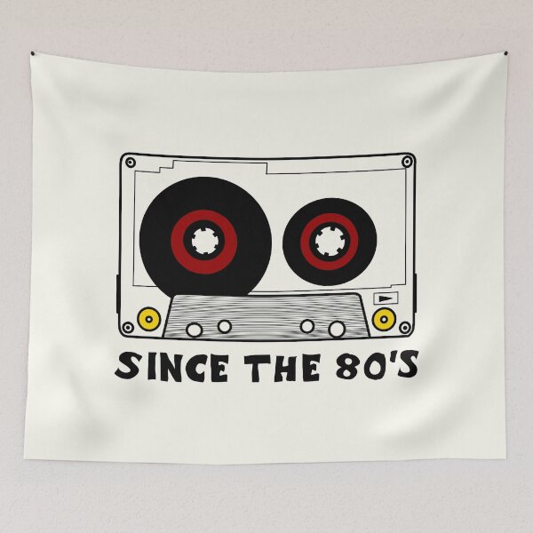 Item preview, Cassette Since The 80s designed and sold by AngeloDeVal.