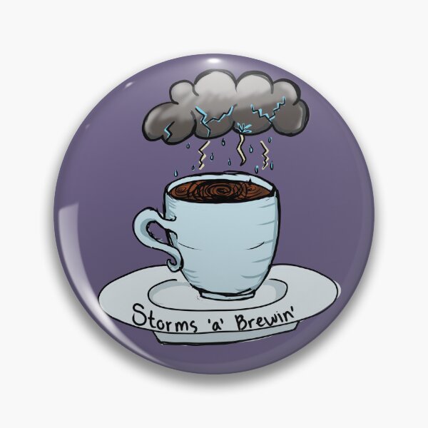 Item preview, Storms A’ Brewin’ designed and sold by laughing-leo.