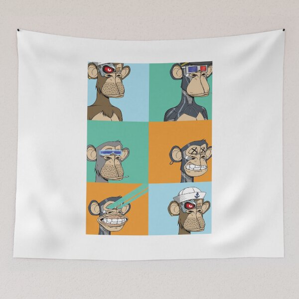 Item preview, Bored Ape High Quality Poster designed and sold by PocketPoach.