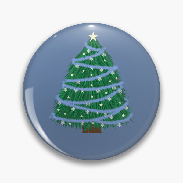 Aperçu de l'œuvre Sapin de Noël mignon créée et vendue par MalaBoShop.