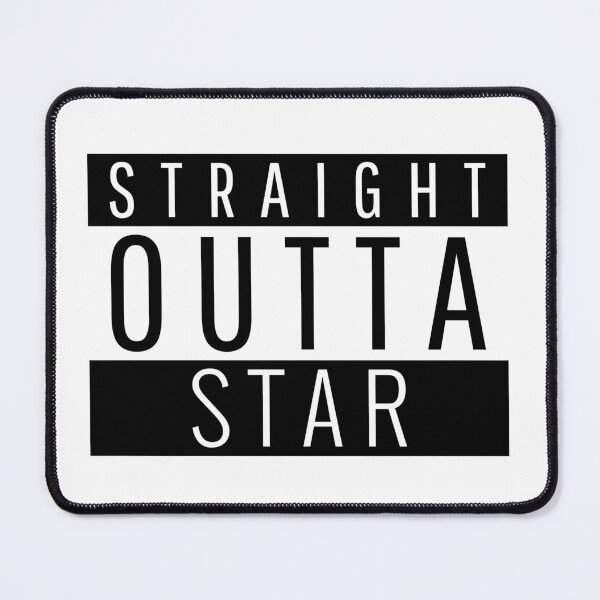 Item preview, Straight Outta Star Idaho  designed and sold by Teelogic.